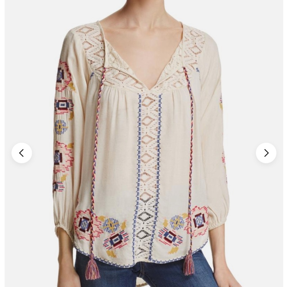 Banjara -Women’s Lace Yolk Top